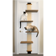 Illustration for article titled Wall Mounted Cat Climber